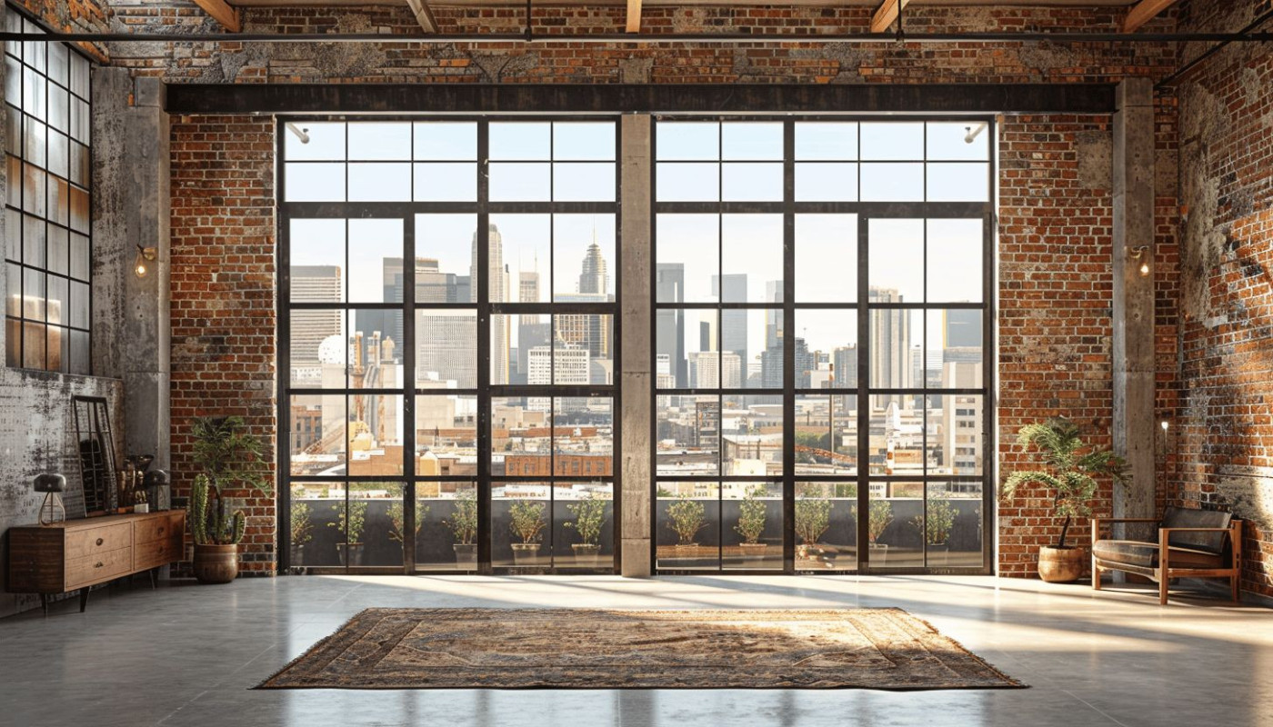Adopter le style industriel pour vos fenêtres et portes : modernité et rusticité en harmonie dans votre maison contemporaine