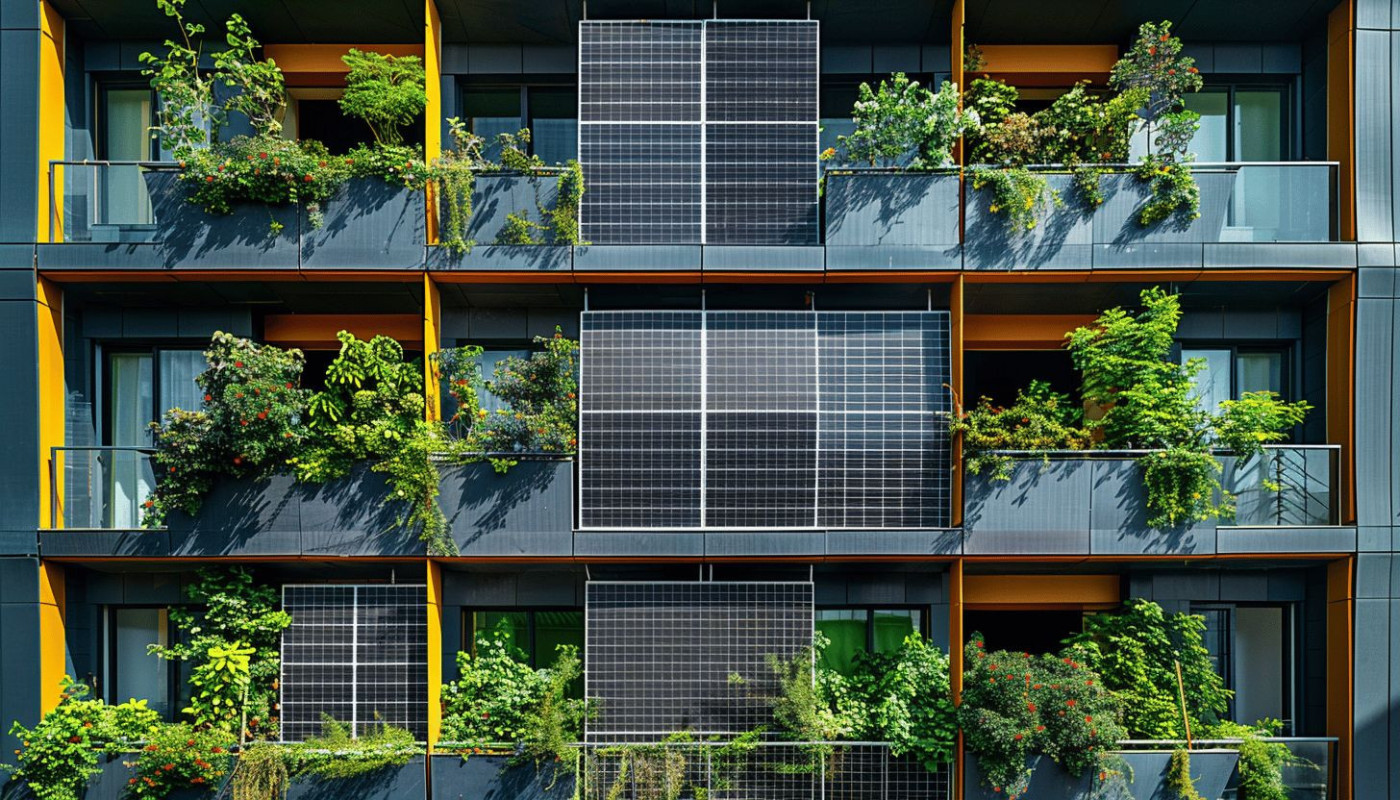Améliorer l'efficacité énergétique grâce à l'isolation et la rénovation de façades