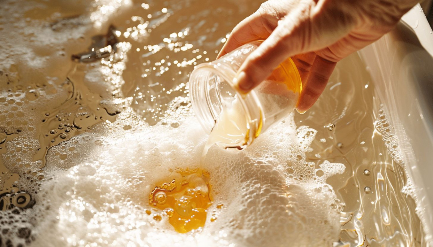 Astuces pour déboucher un évier avec des produits naturels et sans outils spécialisés