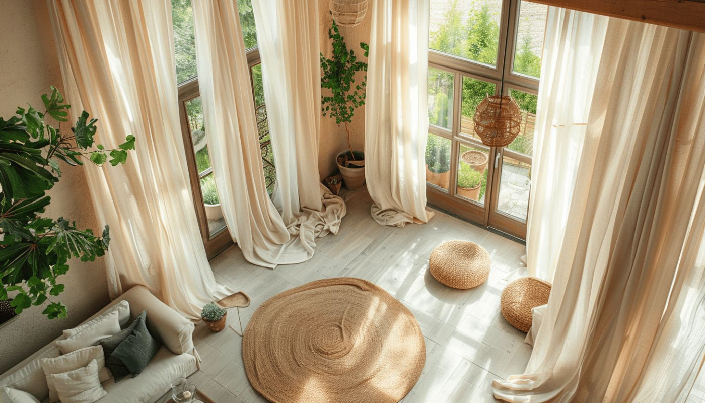 Général - Choisir les rideaux de véranda adaptés à votre espace de vie