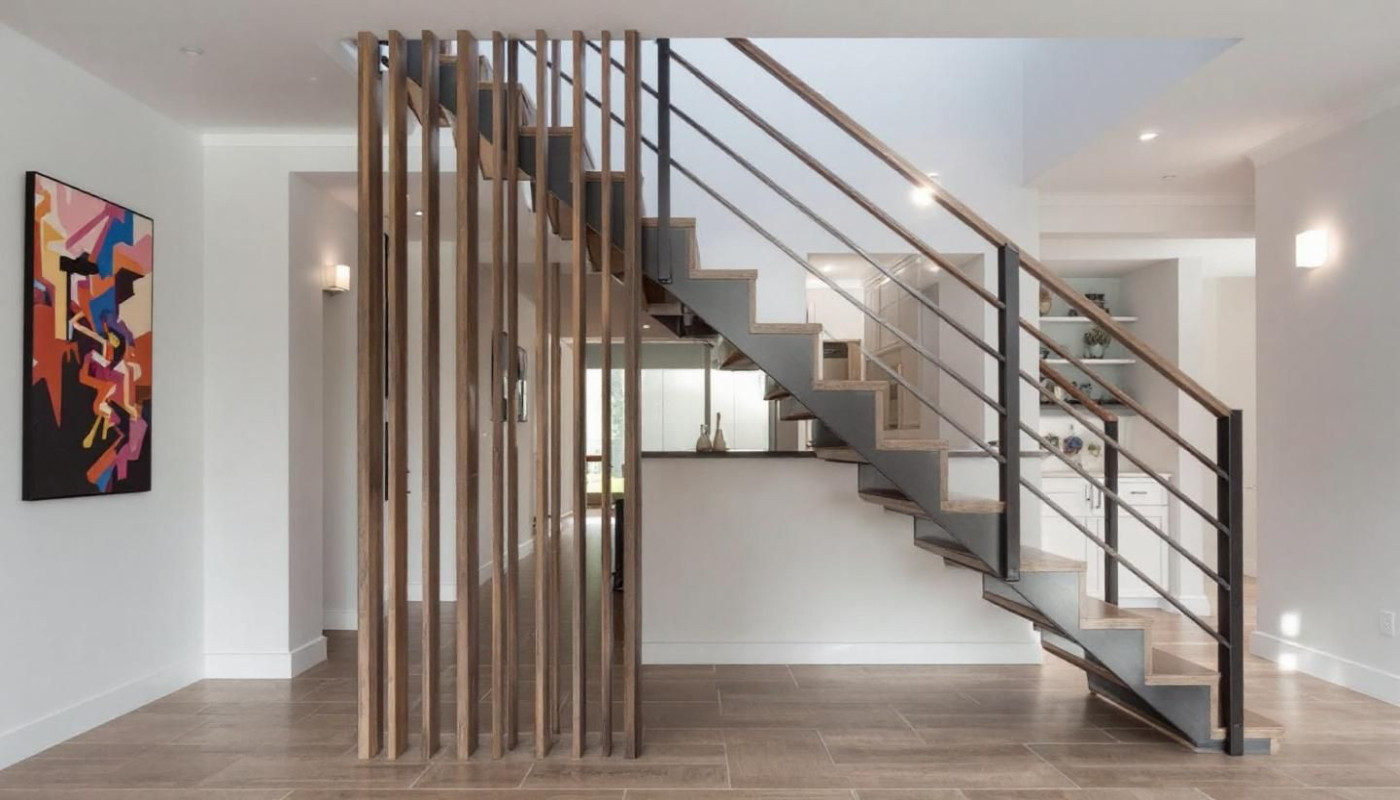 Choisir l'escalier idéal : matériaux et styles