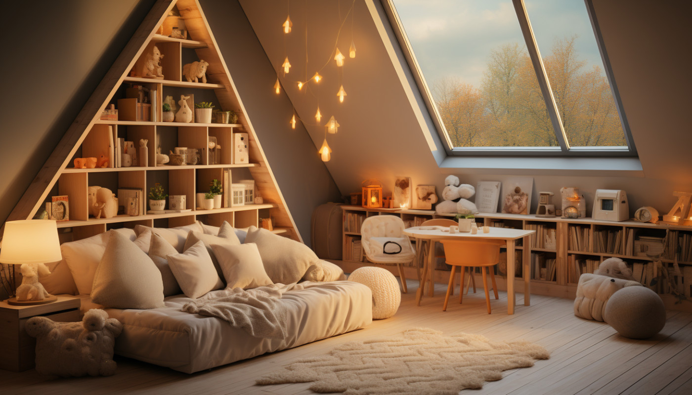 Comment aménager une chambre d'enfant avec un lit au sol pour favoriser son autonomie et sa sécurité