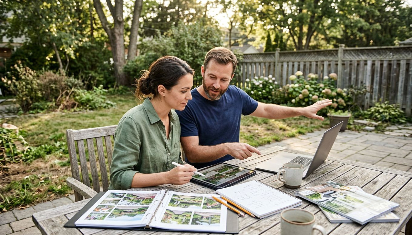 Comment choisir le bon service pour la conception de votre jardin ?