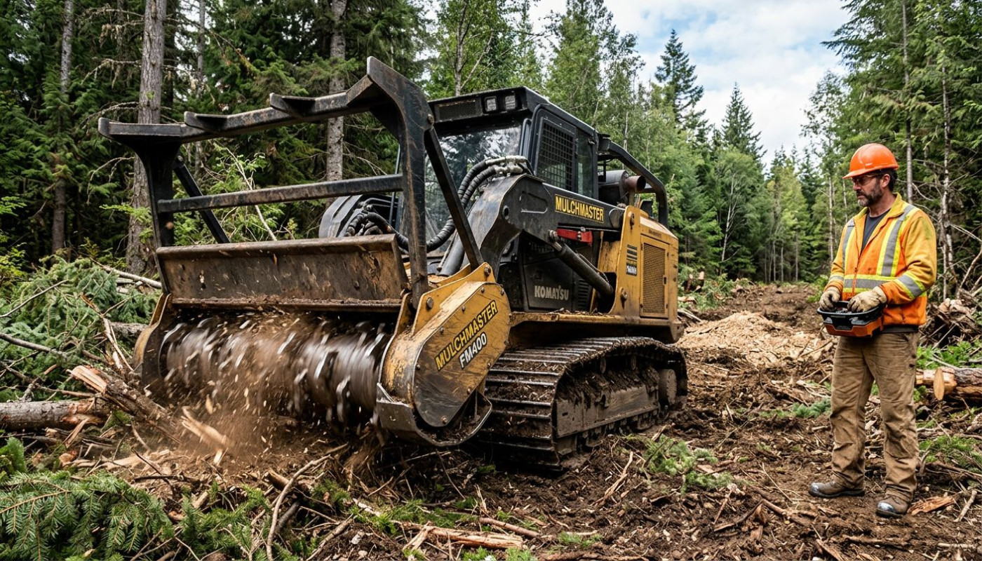Comment choisir le broyeur forestier adapté à vos besoins professionnels ?