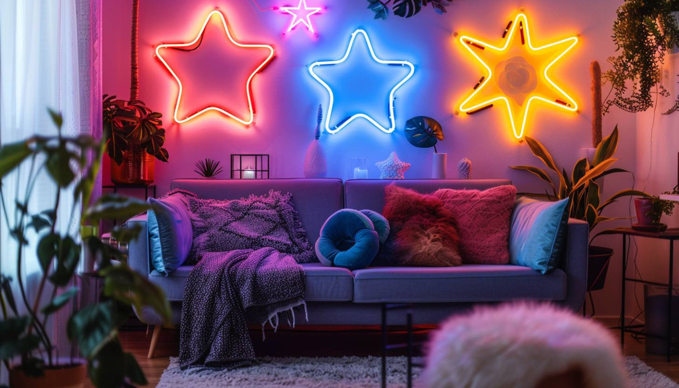 Comment choisir le néon décoratif parfait pour votre intérieur