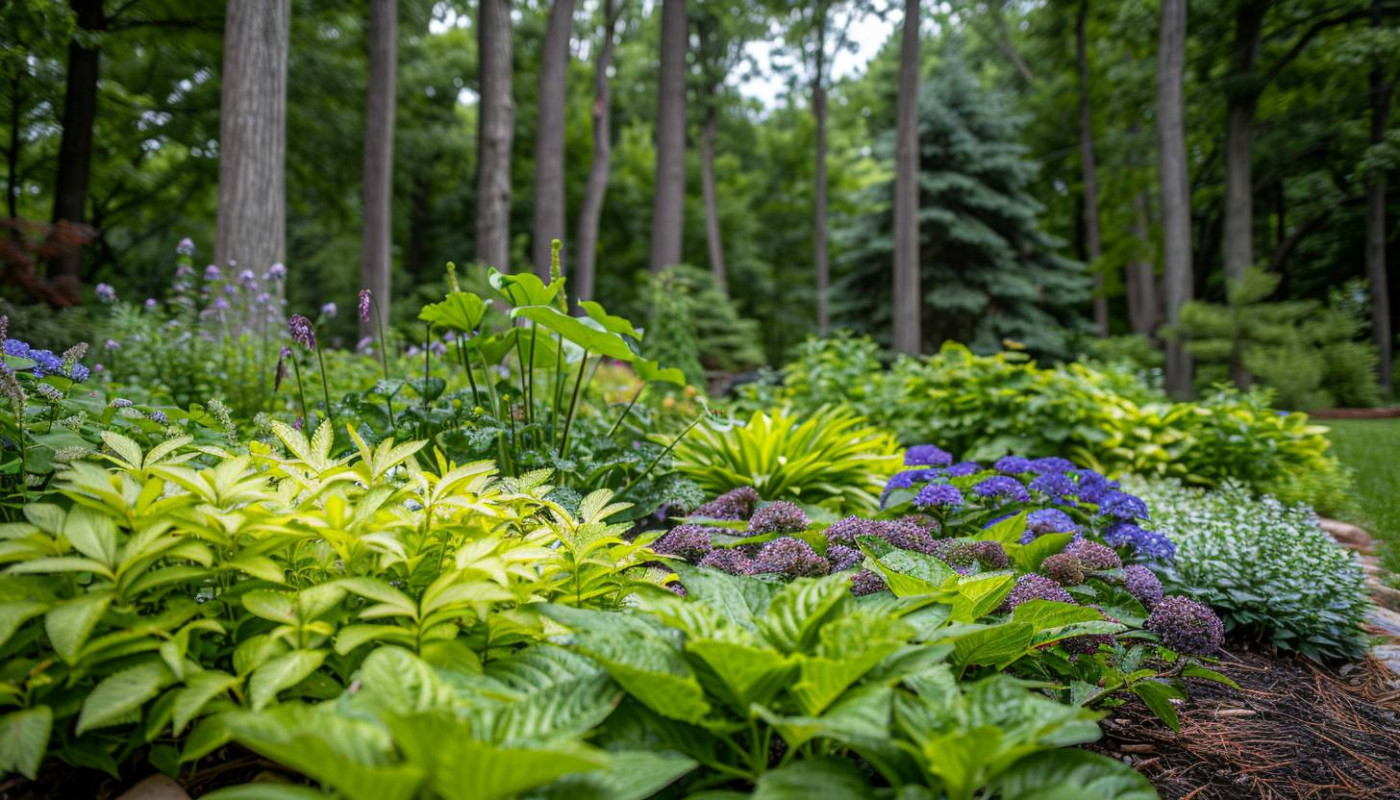 Comment choisir les meilleures plantes pour un jardin d'ombre