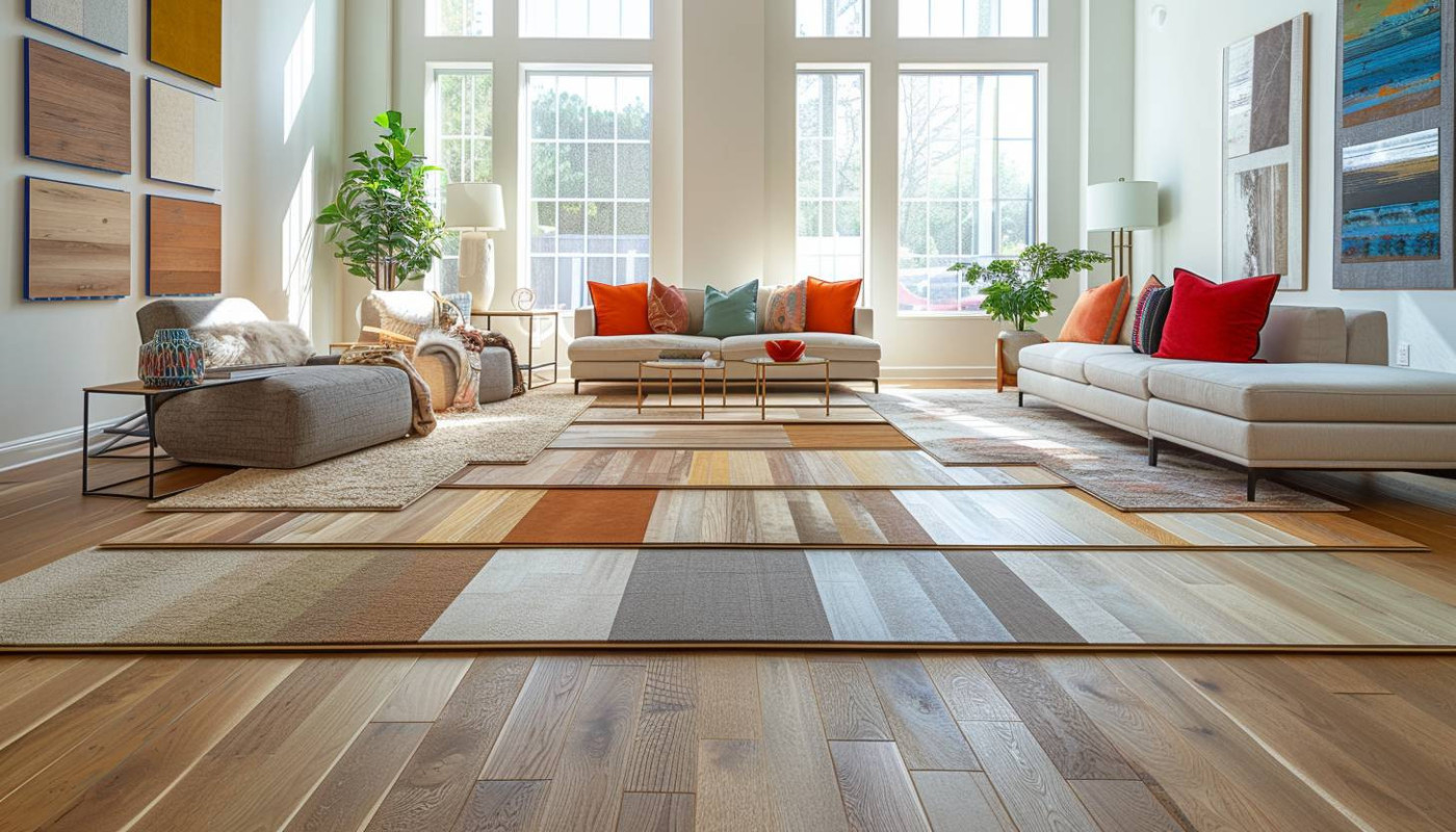 Comment choisir les meilleurs revêtements de sol pour votre maison