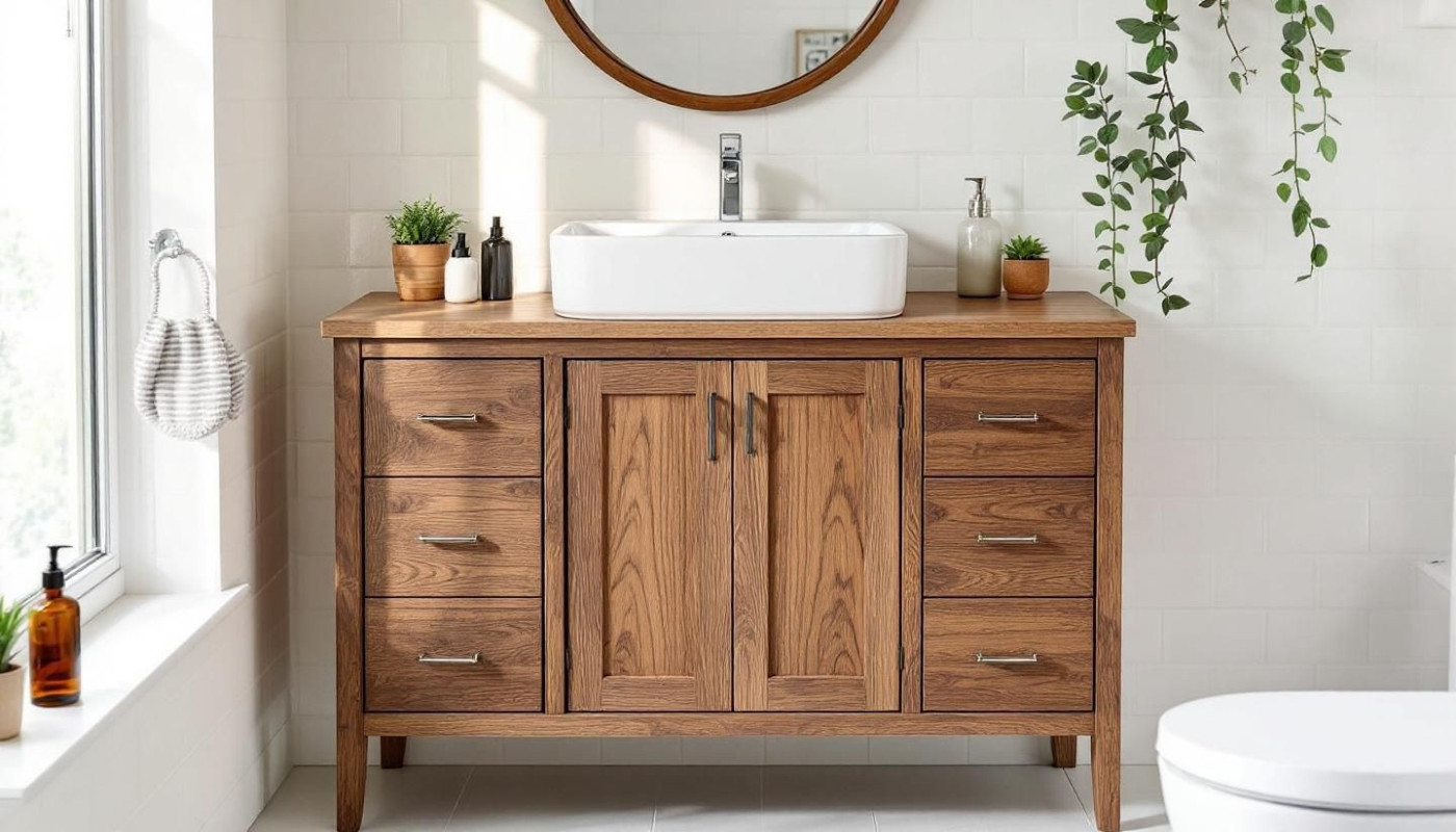 Comment choisir un meuble lave-mains en bois pour votre salle de bain ?