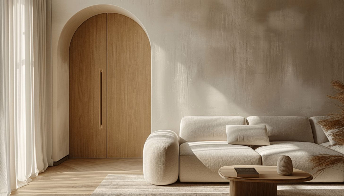 Comment choisir une porte arrondie de style soft line pour votre intérieur