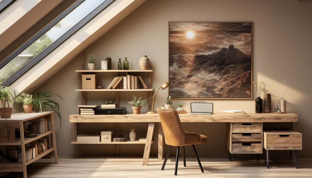 Comment intégrer un espace de travail à votre domicile