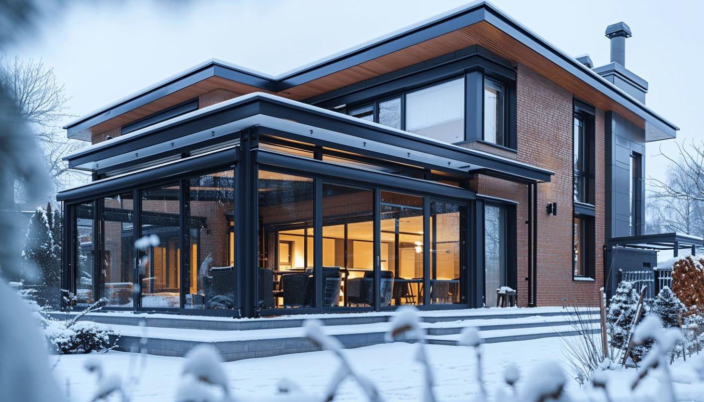Comment isoler efficacement votre véranda en aluminium et vos fenêtres pour résister au froid et au bruit
