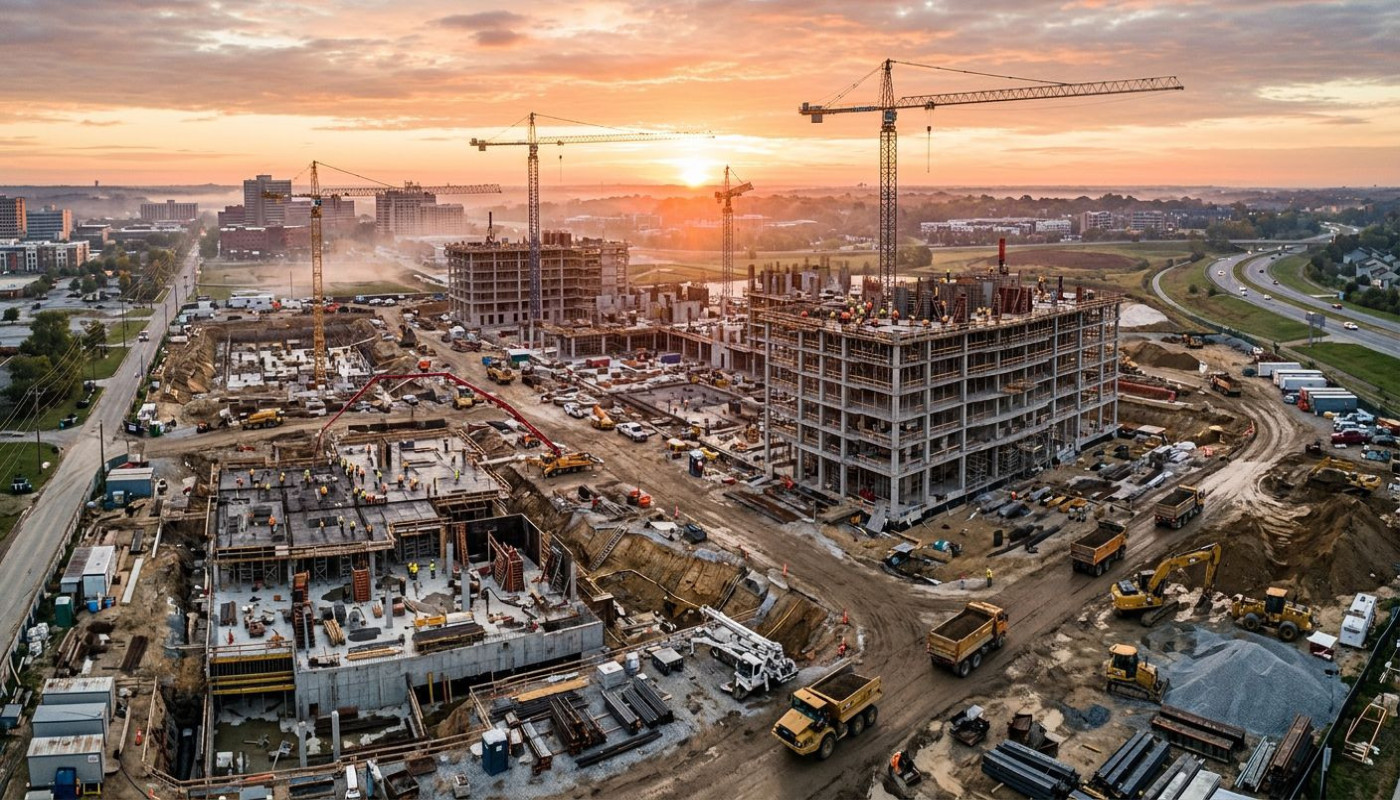 Comment la préparation professionnelle des terrains facilite-t-elle les grands projets de construction ?