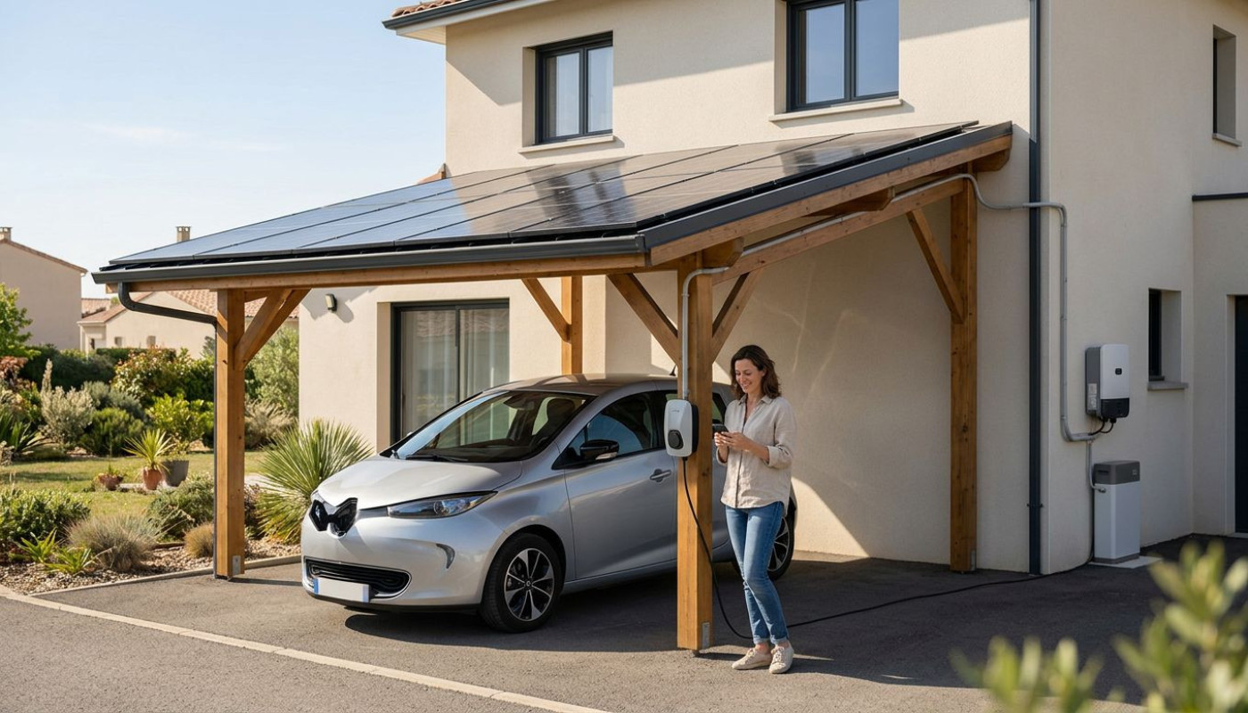 Comment un carport solaire peut-il réduire votre facture énergétique ?
