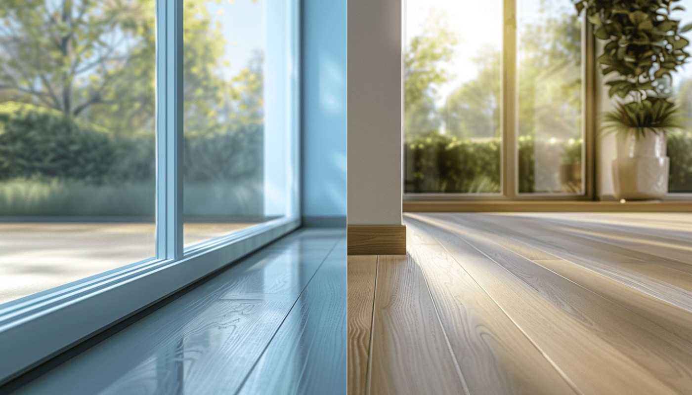 Comparatif entre ADP fenêtre et Braun bois alu pour votre choix de menuiserie
