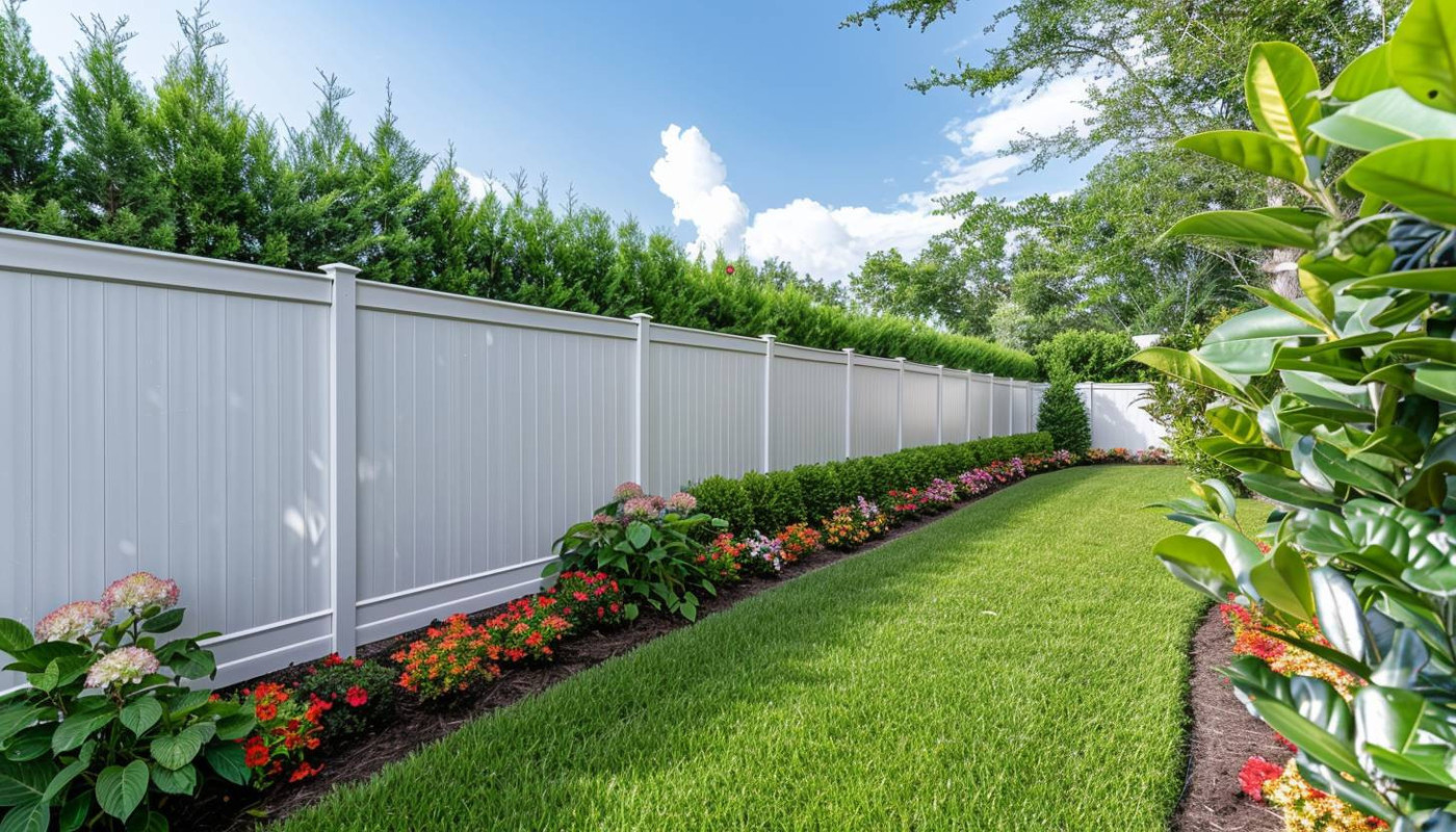 Conseils pour choisir la clôture PVC parfaite pour votre jardin
