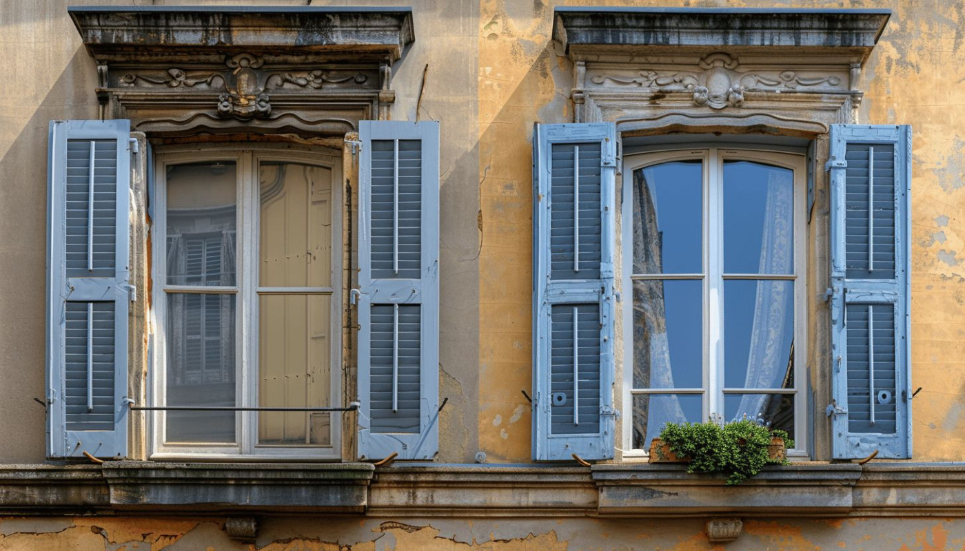Général - Découverte des fenêtres à l'anglaise et à l'italienne : leurs ouvertures et particularités