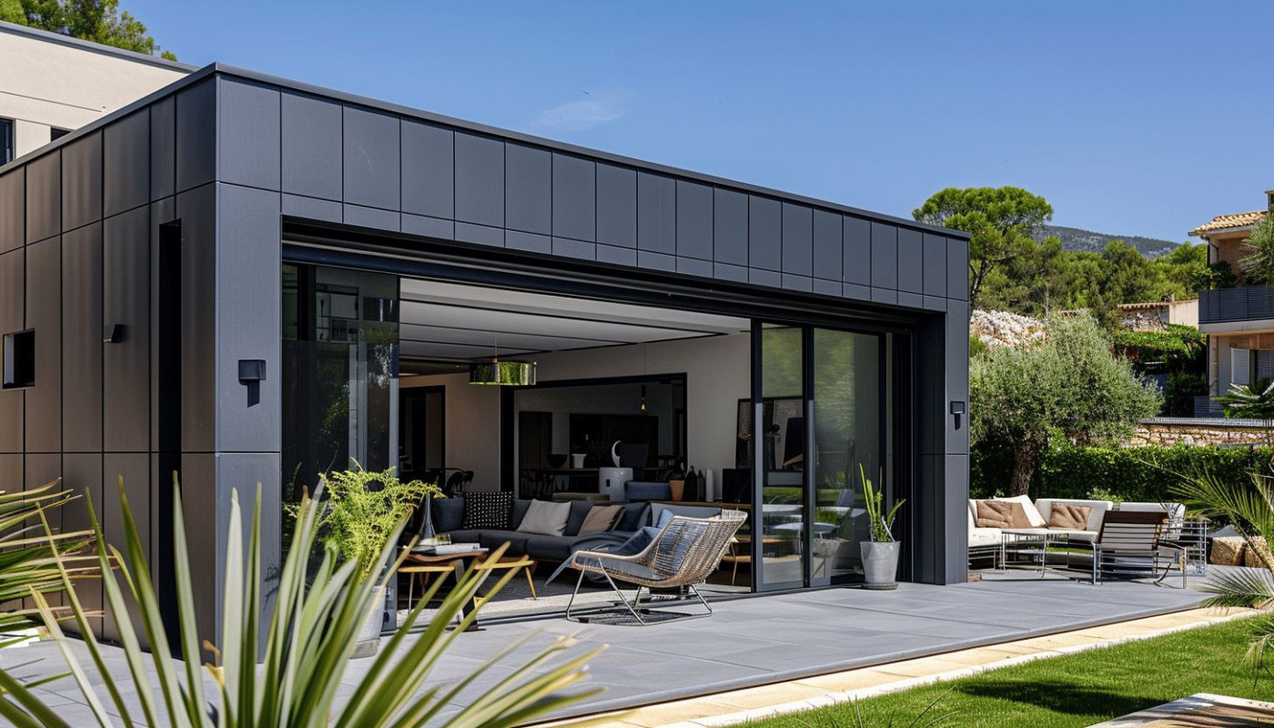 Général - Découvrez la menuiserie aluminium à Perpignan : entre véranda, fenêtre et porte coulissante