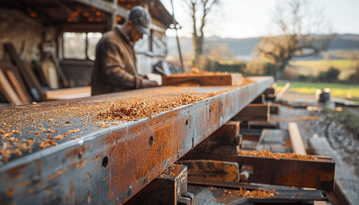 Général - Découvrir la menuiserie à Vienne : le choix d'un menuisier en Haute Vienne pour une véranda industrielle