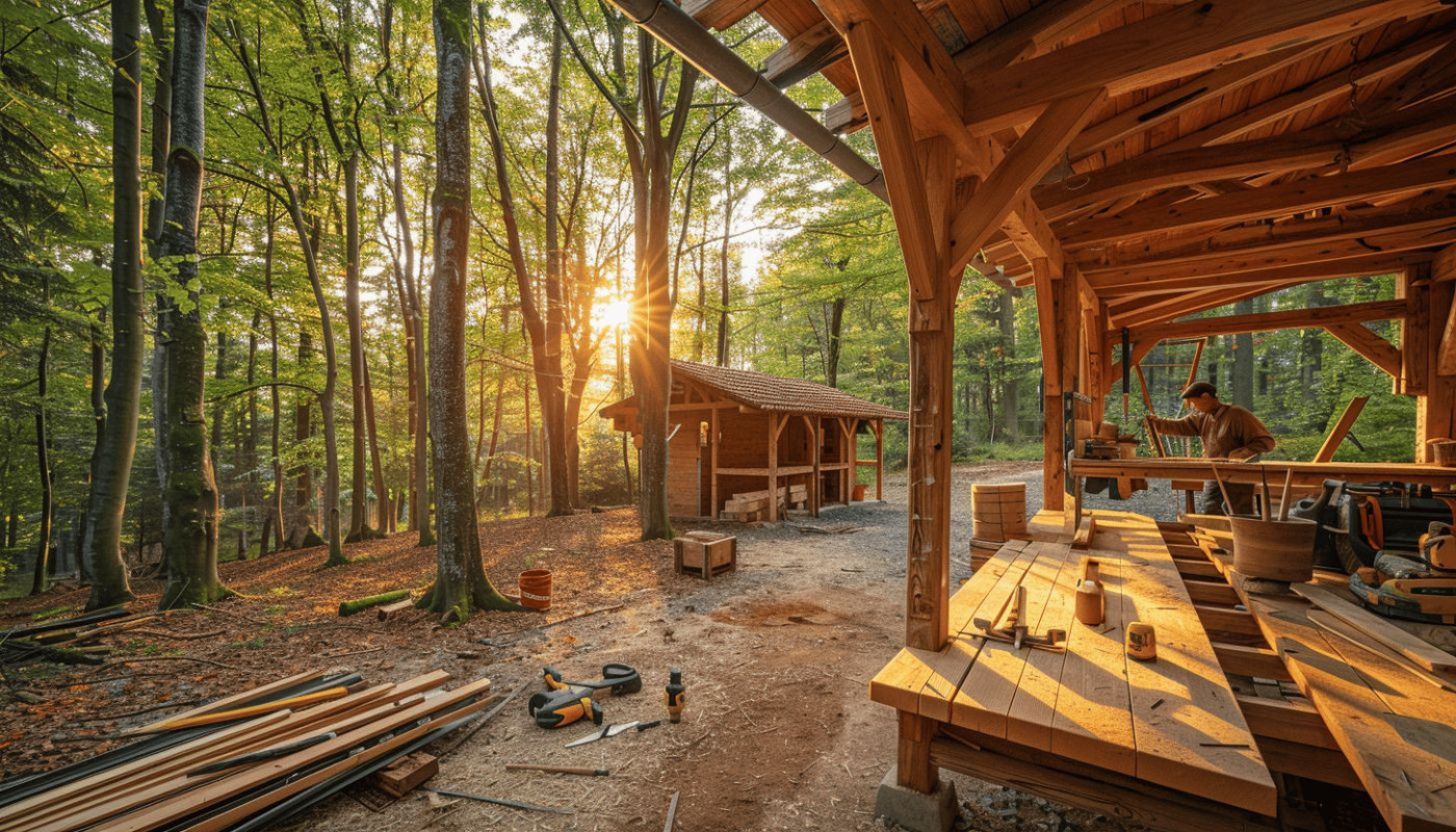 Général - Découvrir les talents de la menuiserie dans les Vosges : vers une spécialisation en vérandas
