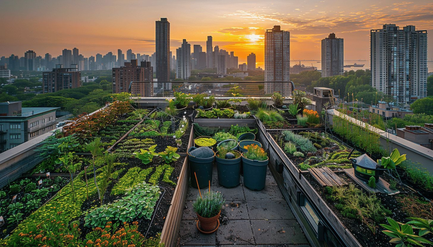 Éco-conception de jardin urbain comment créer un espace vert durable