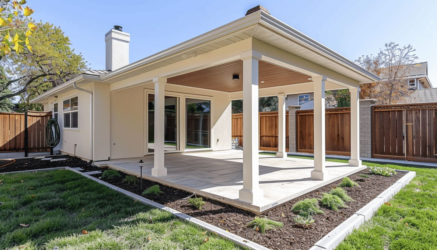 Général - Élaboration d'un projet de véranda simple adossée : guide et conseils pour une construction réussie