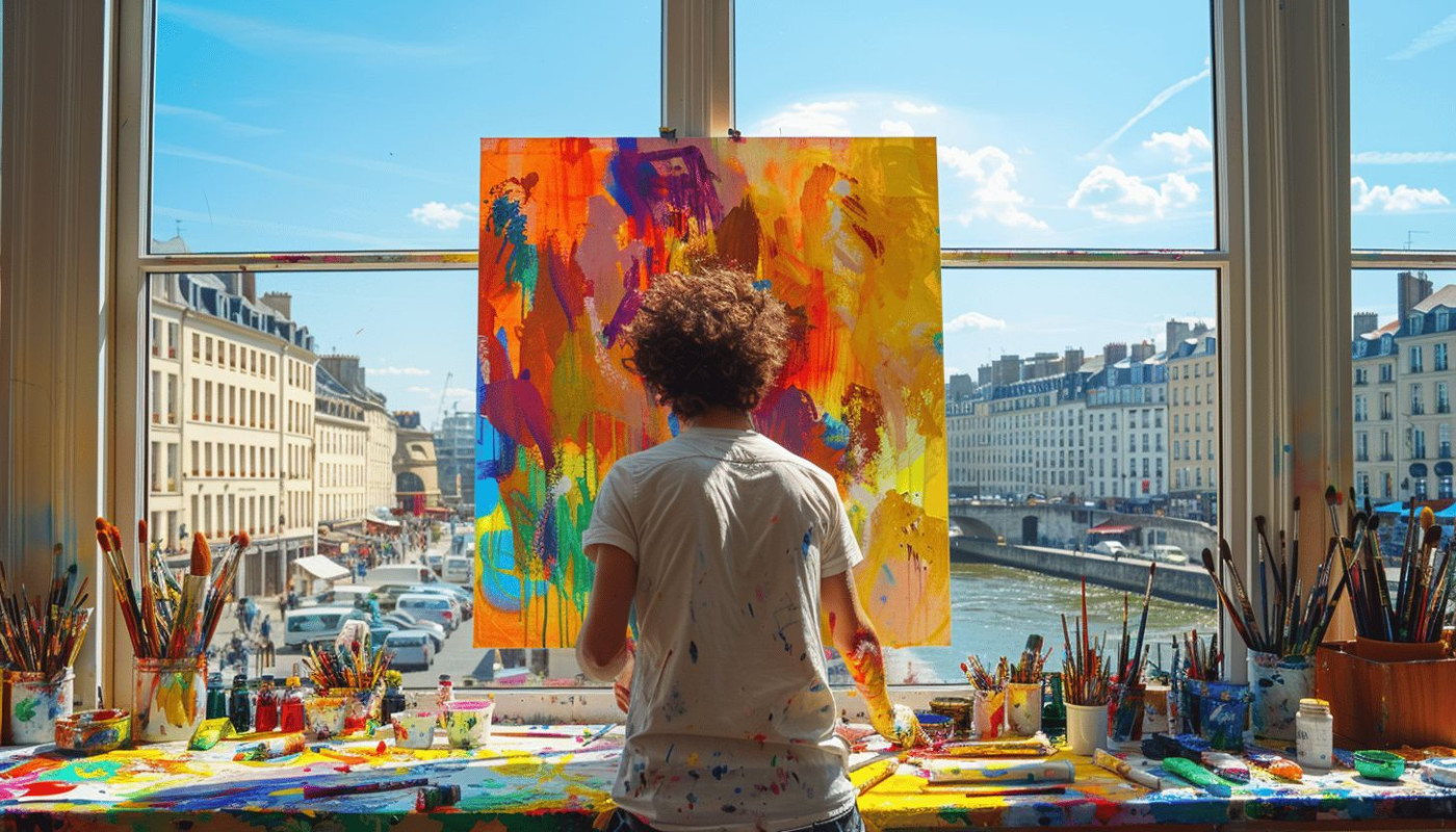 Exploration de l'art à travers les fenêtres de Nantes
