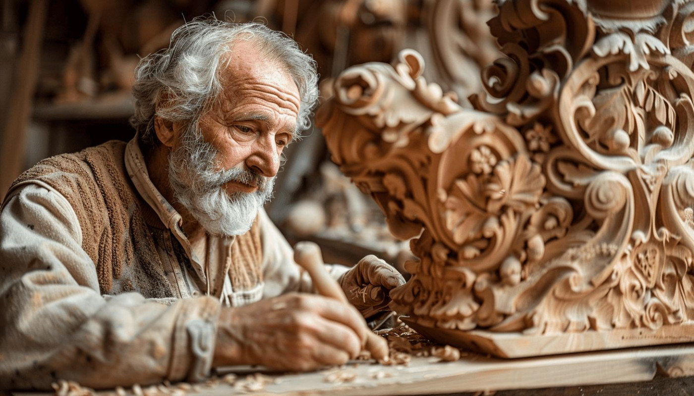Exploration de l'artisanat traditionnel de la menuiserie dans le Tarn