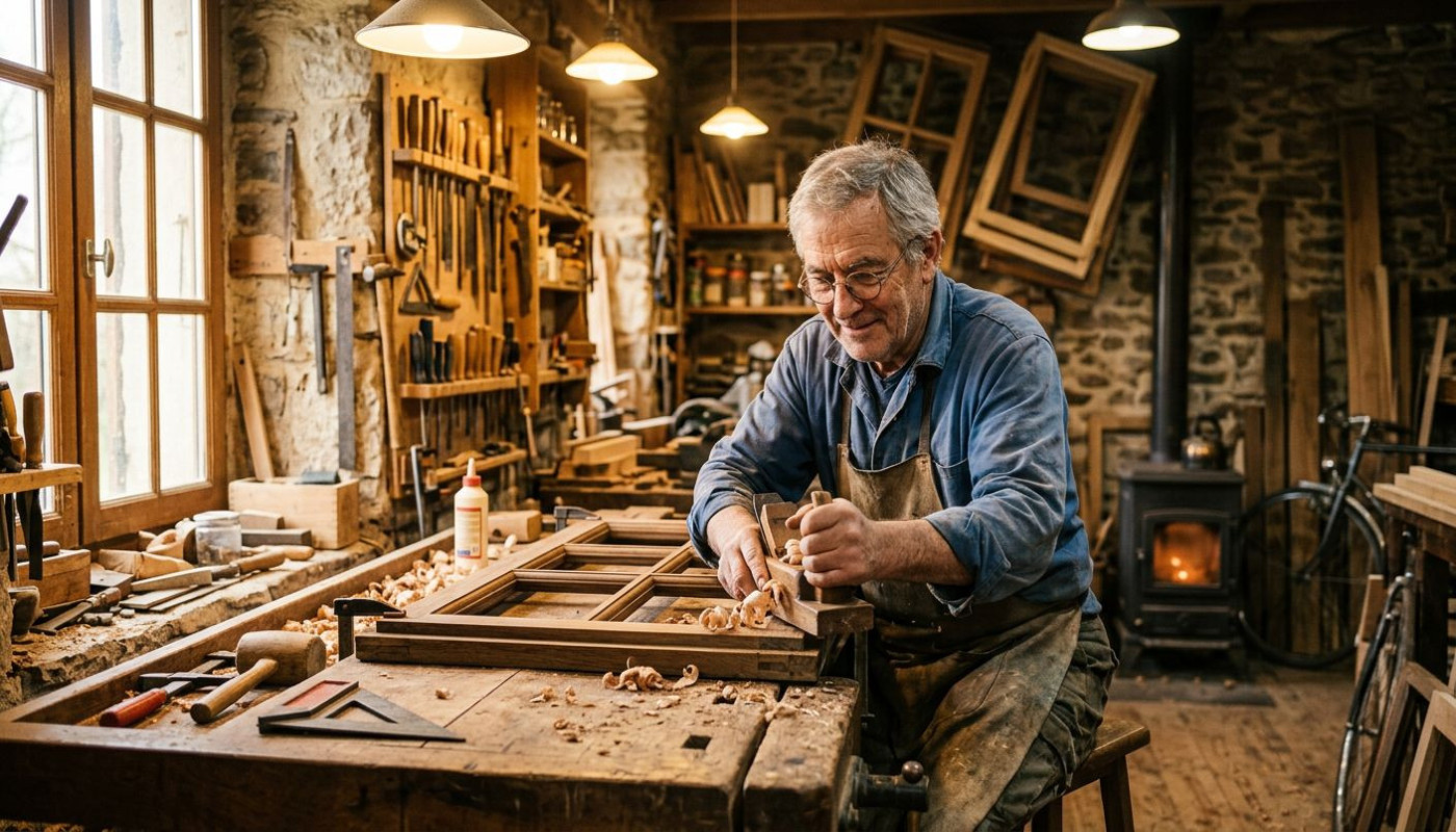 Exploration du savoir-faire français dans la création de menuiseries uniques