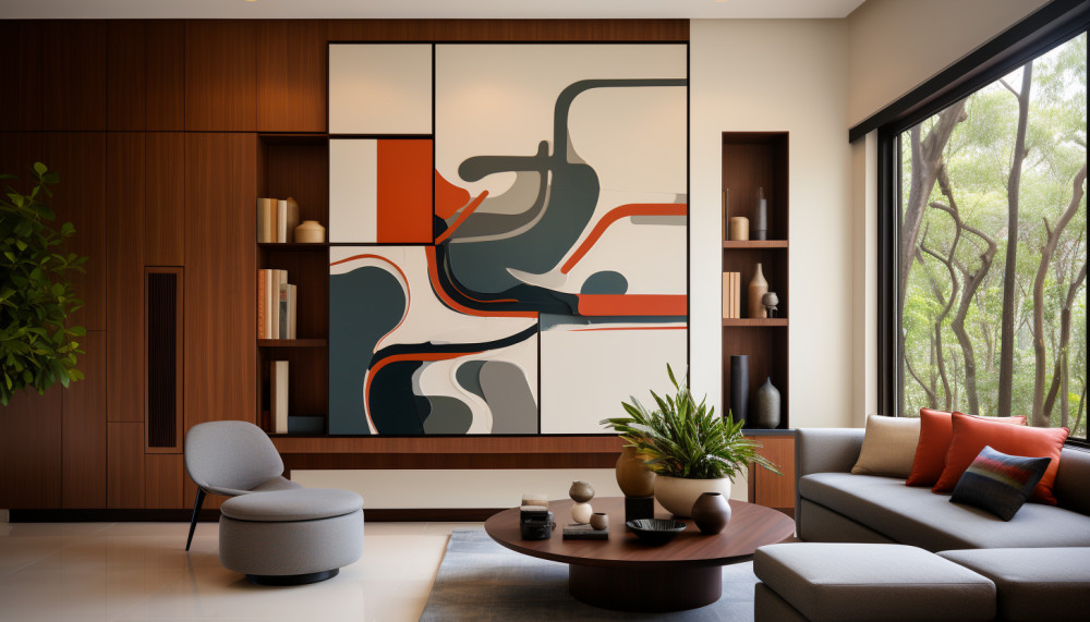 Explorez l'art de l'agencement spatial pour un intérieur harmonieux