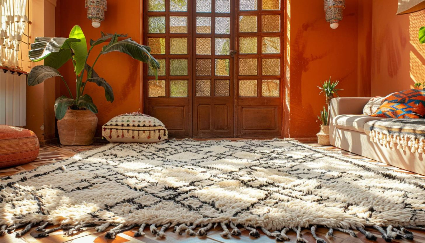 Explorez l'art des tapis berbères et leur impact culturel