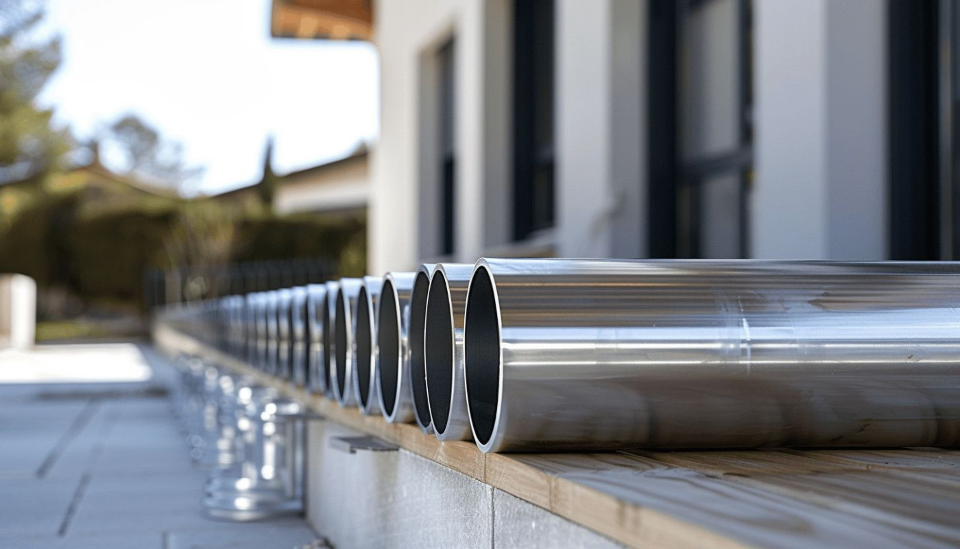 Général - Fabrication sur mesure de tubes aluminium pour vérandas en alu bois dans le Loiret