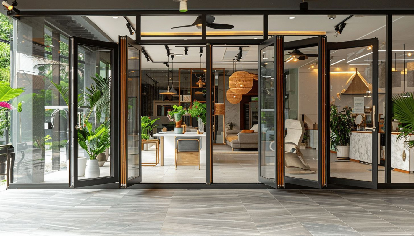 Général - Guide complet pour choisir votre porte accordéon vitrée : de la baie vitrée pliante à la fenêtre coulissante pour véranda