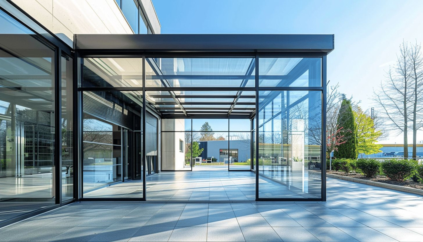 Guide d'achat pour une véranda d'exposition en alu à vendre à Angers et Tours