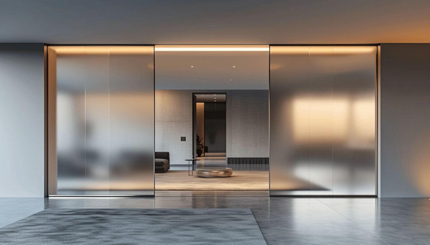 Guide pratique pour installer des vantaux coulissants sur un rail triple de porte coulissante