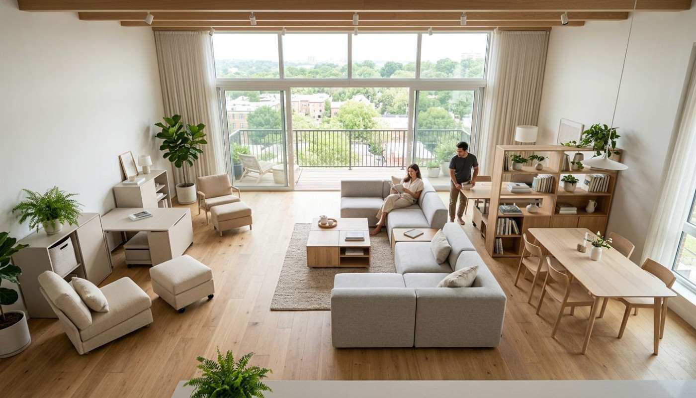 Habitat adaptatif : quand la maison évolue au rythme de ses occupants