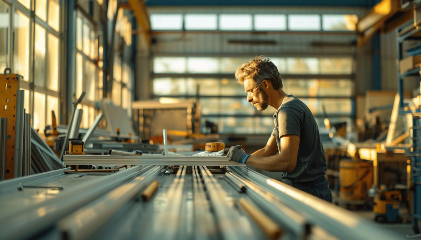 Installation et entretien de vérandas à Dunkerque et Lille : Le rôle essentiel de la menuiserie en aluminium