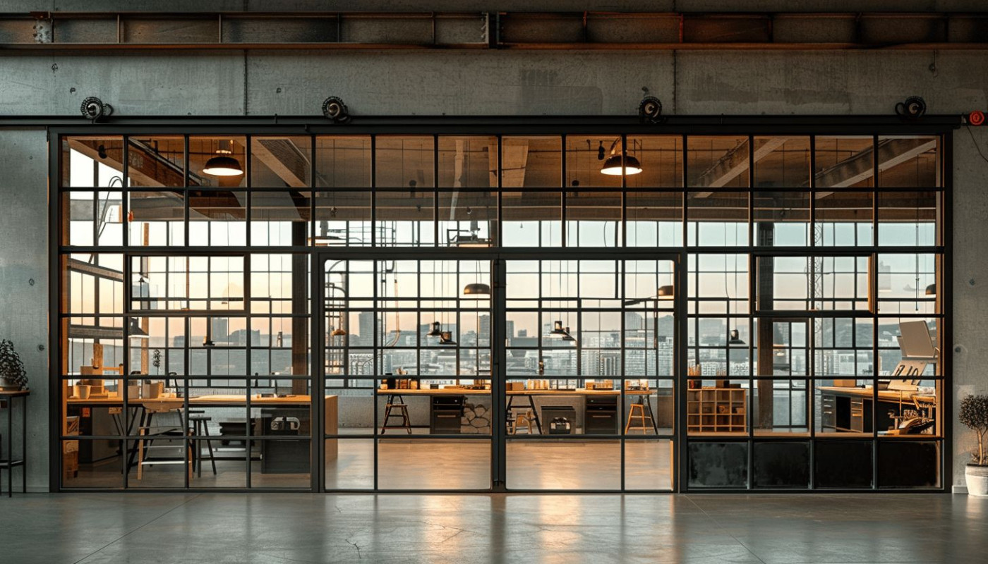 Général - Installer une grande porte-fenêtre dans un loft atelier : le guide pratique