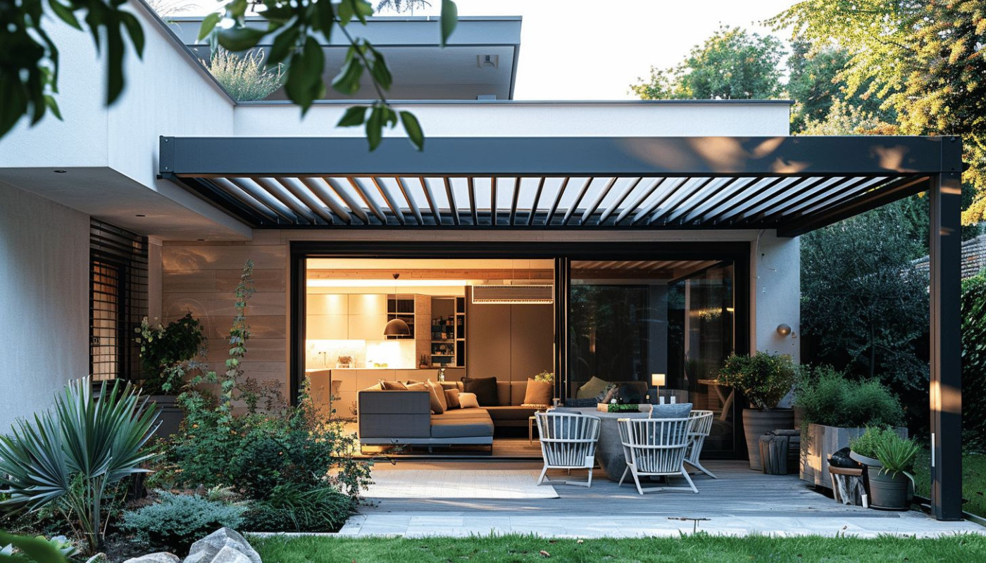 La véranda coulissante : une création sur mesure par le menuisier aluminium