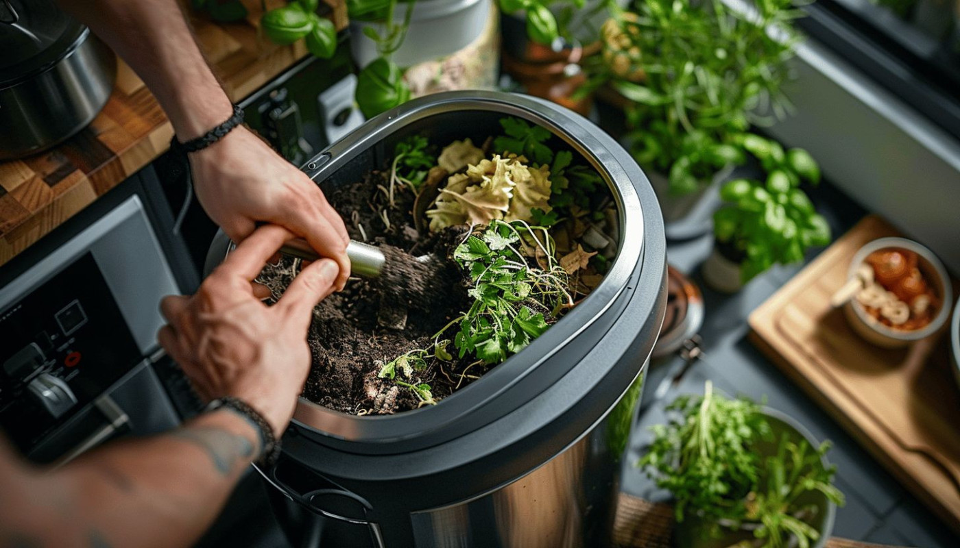 L'art du compostage en milieu urbain techniques et conseils pour un compost réussi en appartement