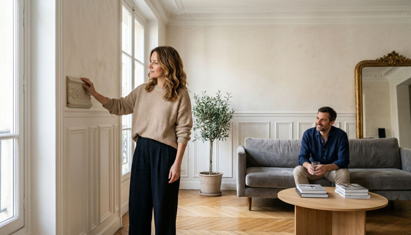 Le retour des moulures : effet de mode ou touche de prestige durable ?
