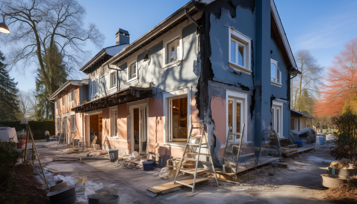 Les avantages de la rénovation de façade pour l'efficacité énergétique de votre maison