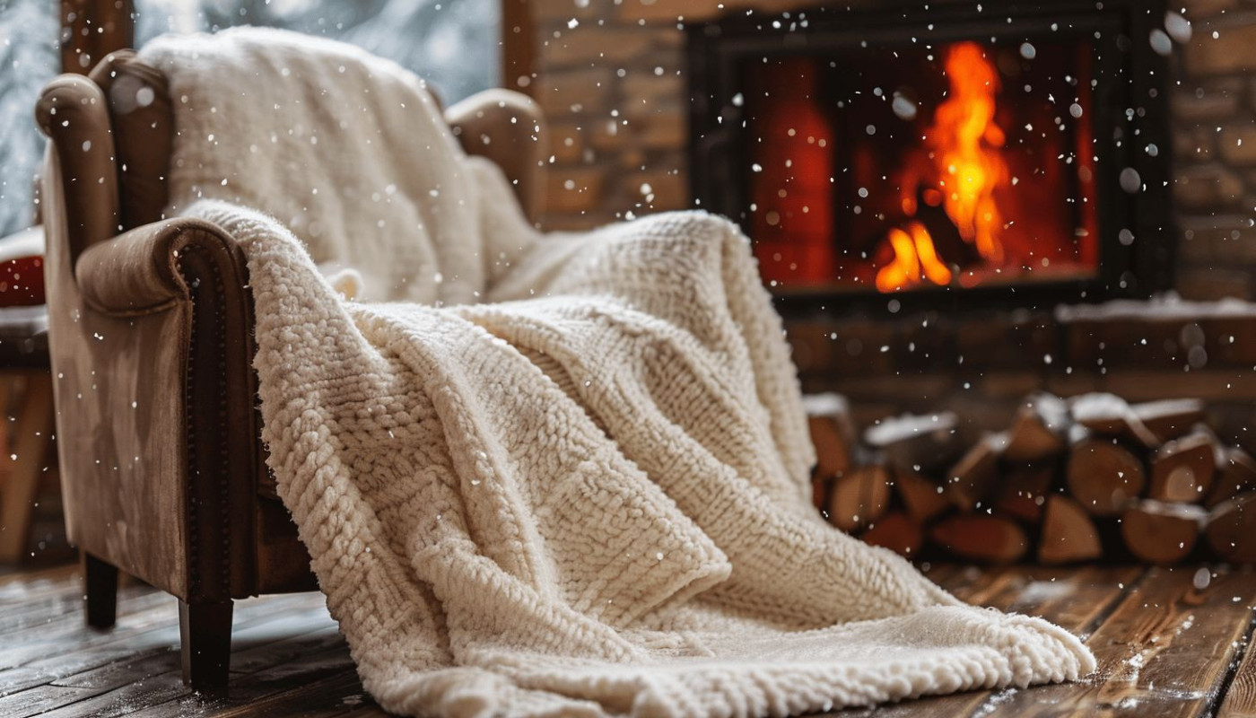 Les avantages des plaids en laine pour l'hiver