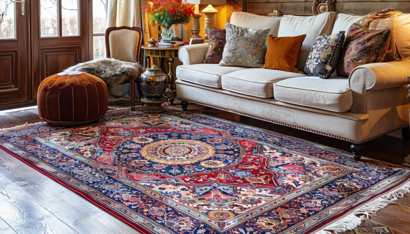 Les secrets de la restauration des tapis d'Orient et leur conservation
