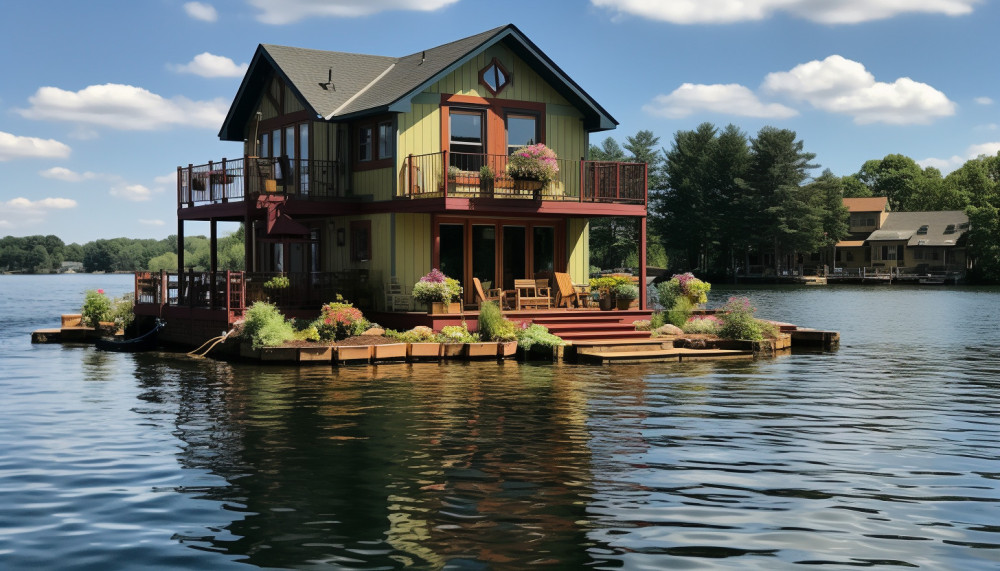 Les secrets des maisons flottantes