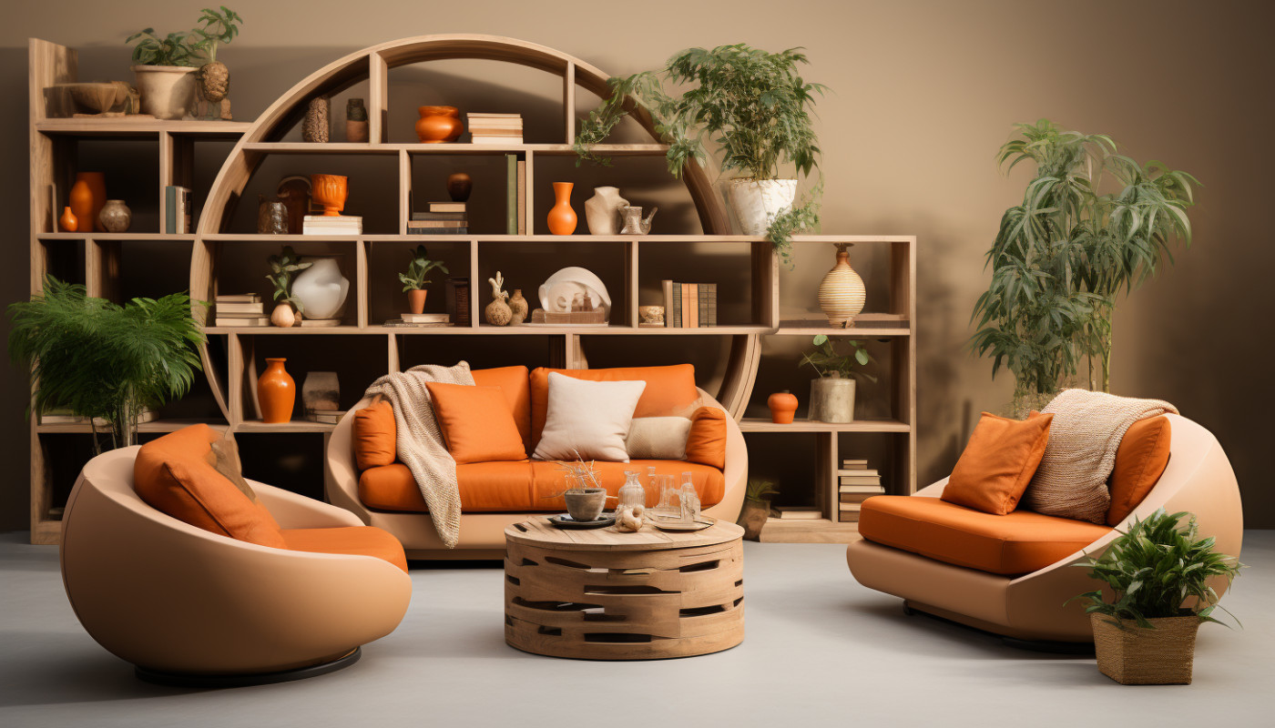 Les tendances actuelles dans l'utilisation de cartons pour le design intérieur