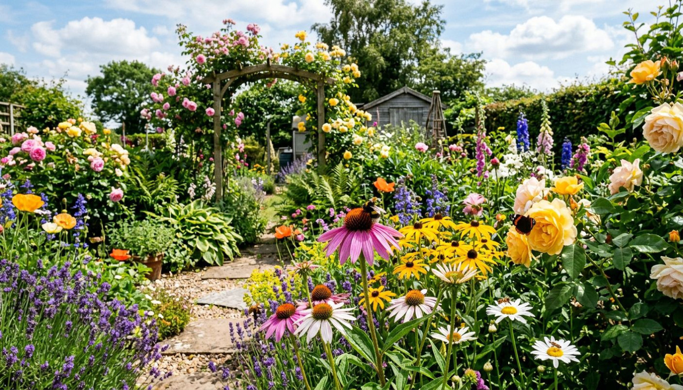 Maximiser la biodiversité dans votre espace vert extérieur