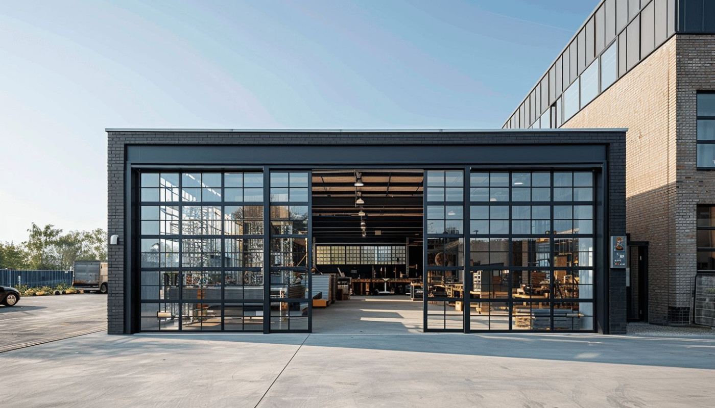 Optimiser sa baie vitrée avec un profilé aluminium : astuces pour grande porte fenêtre et fenêtre atelier extérieur façon loft