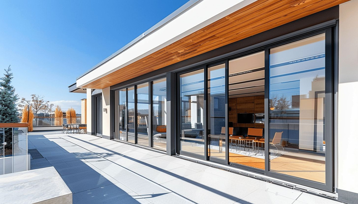 Général - Optimiser sa terrasse couverte en alu : tout savoir sur les baies vitrées et fenêtres coulissantes