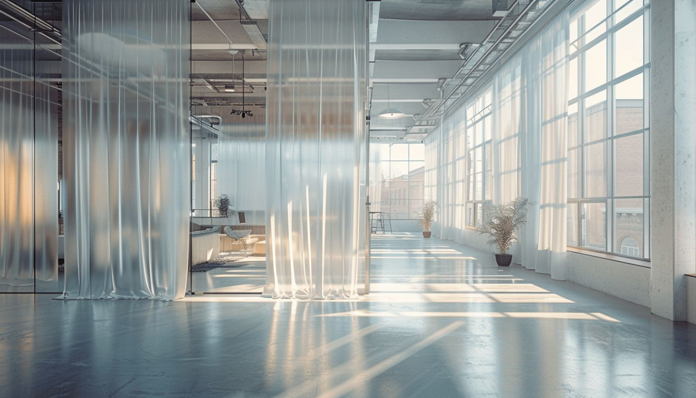 Général - Optimiser son intérieur avec des rideaux en aluminium et des murs vitrés : tendances et conseils pour un aménagement contemporain