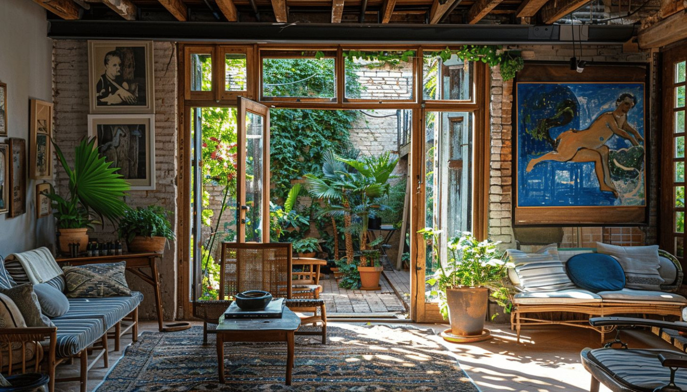 Général - Redécouvrir le charme des vérandas : entre styles anciens, vérandas atelier d'artiste et designs contemporains